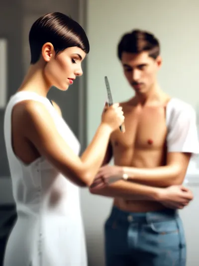 AI-generated humiliation image