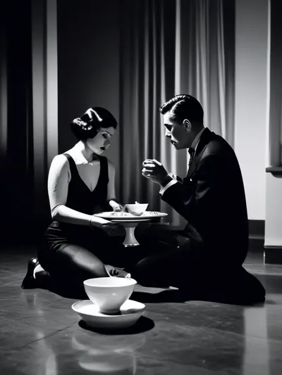 AI-generated humiliation image