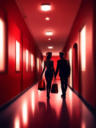 AI-generated humiliation image