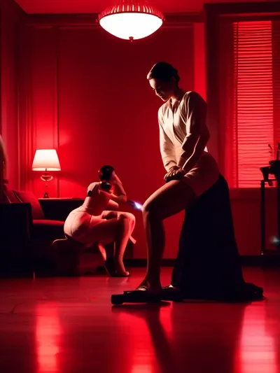 AI-generated humiliation image