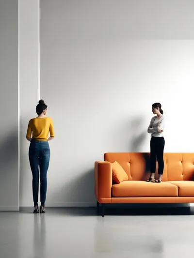 AI-generated humiliation image