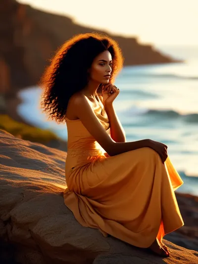 AI-generated realistic image