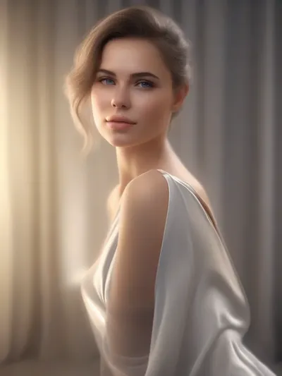 AI-generated realistic image