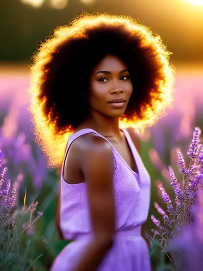 AI-generated realistic image