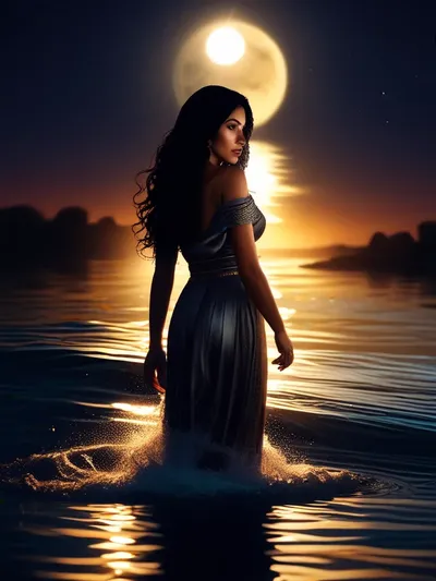 AI-generated realistic image