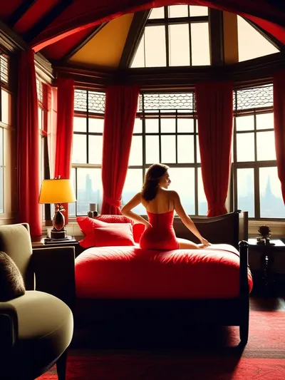 AI-generated realistic image