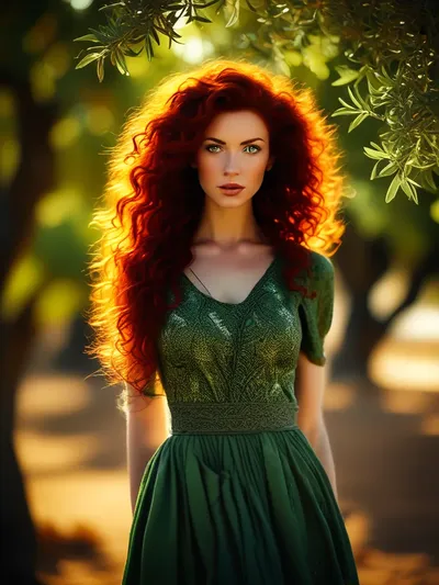 AI-generated realistic image