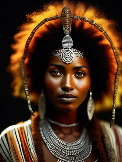 AI-generated realistic image