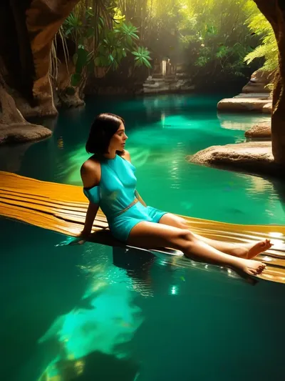 AI-generated realistic image