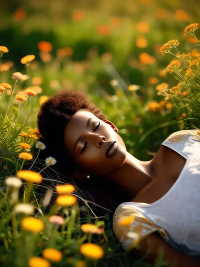 AI-generated realistic image