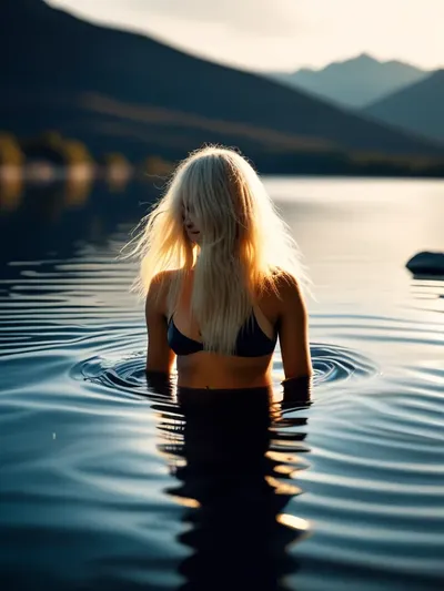 AI-generated realistic image