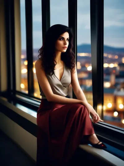 AI-generated realistic image