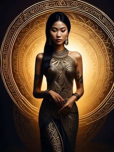 AI-generated realistic image