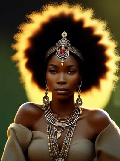 AI-generated realistic image