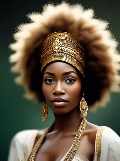 AI-generated realistic image