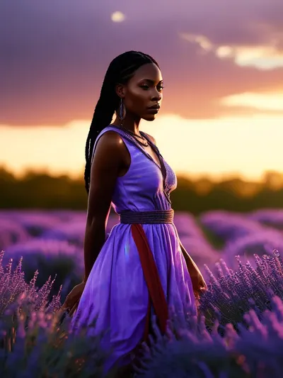 AI-generated realistic image