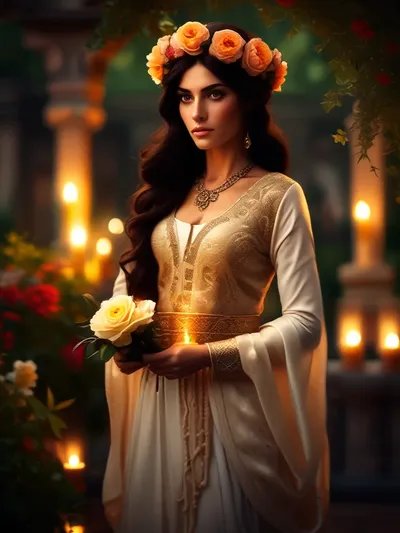 AI-generated realistic image