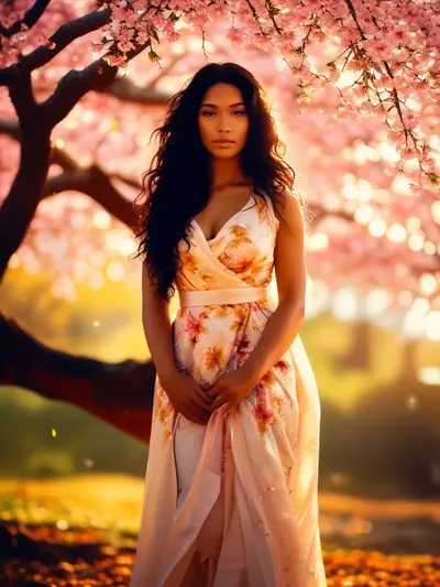 AI-generated realistic image