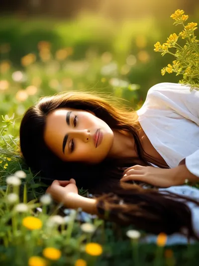 AI-generated realistic image