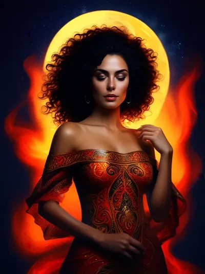 AI-generated realistic image