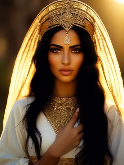 AI-generated realistic image