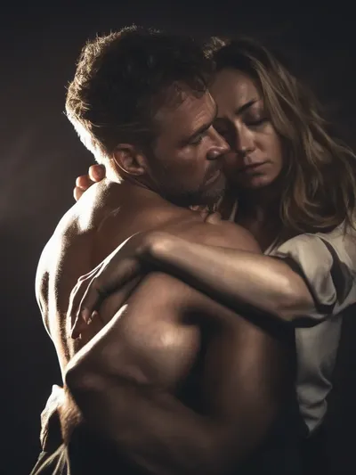 AI-generated realistic image