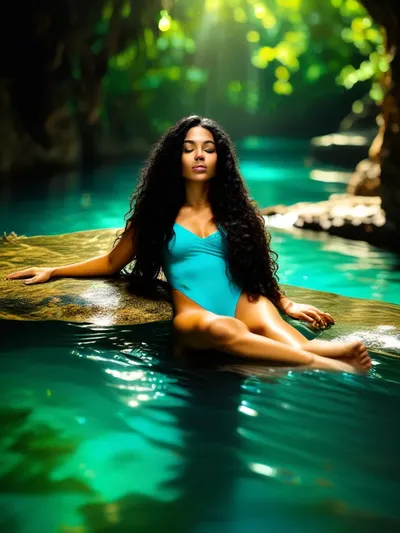 AI-generated realistic image