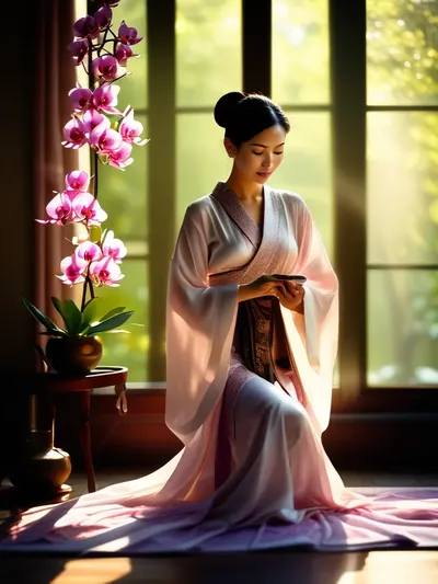 AI-generated realistic image