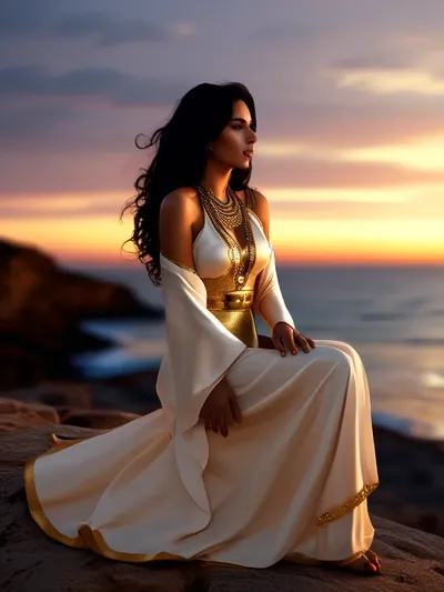 AI-generated realistic image