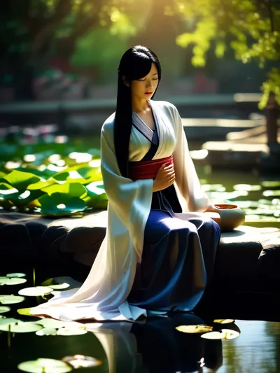 AI-generated realistic image