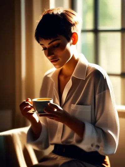 AI-generated realistic image