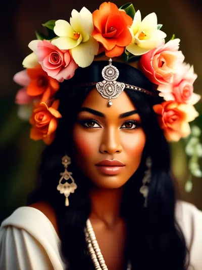 AI-generated realistic image