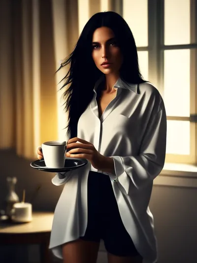 AI-generated realistic image