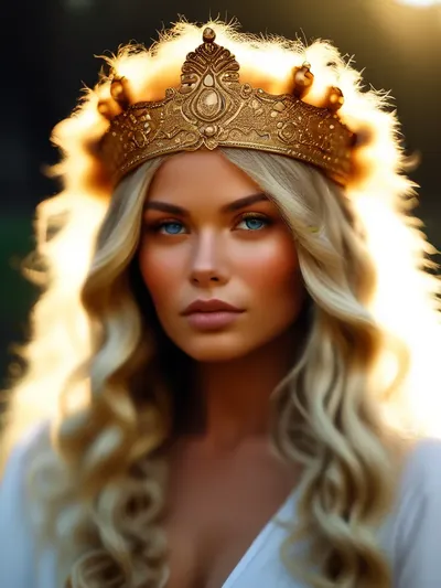 AI-generated realistic image