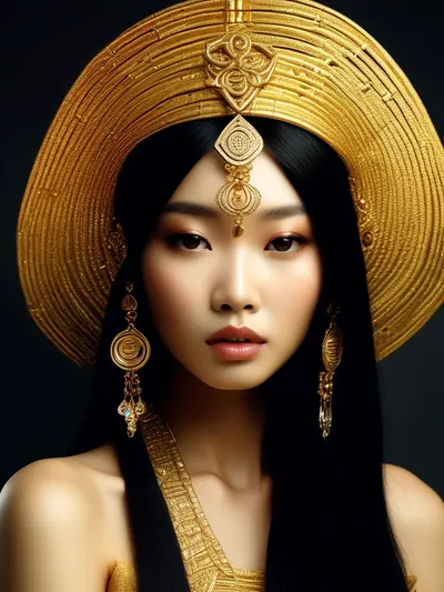 AI-generated realistic image