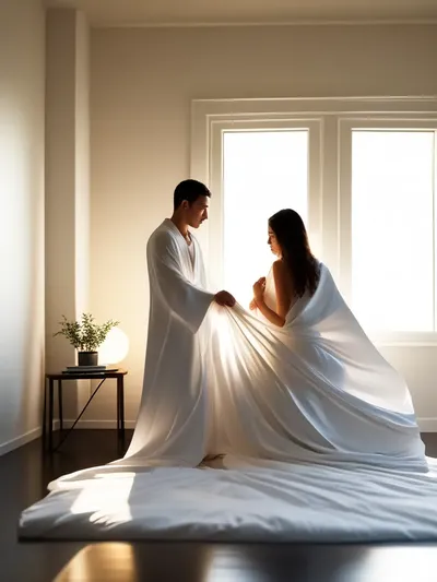 AI-generated realistic image