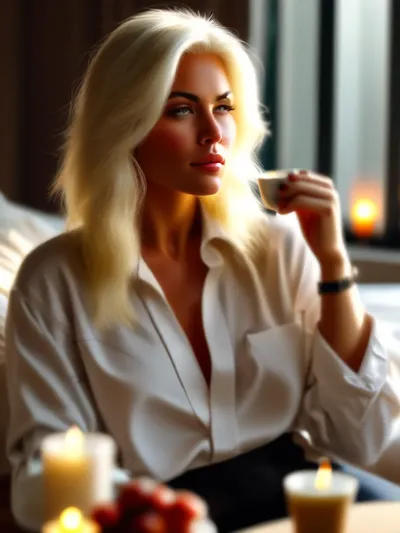 AI-generated realistic image