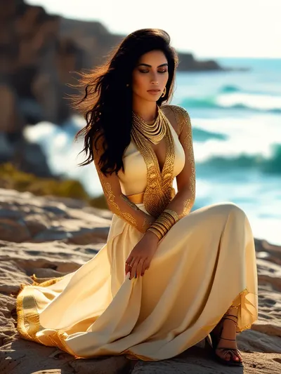 AI-generated realistic image