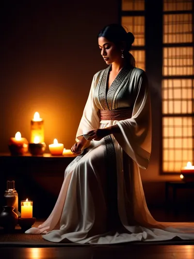 AI-generated realistic image