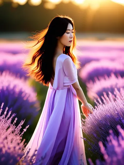 AI-generated realistic image