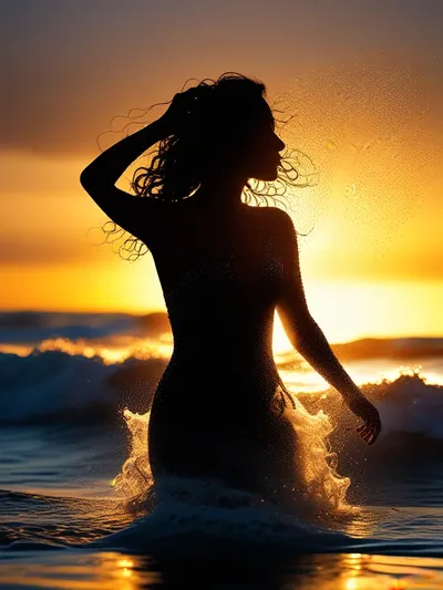 AI-generated realistic image