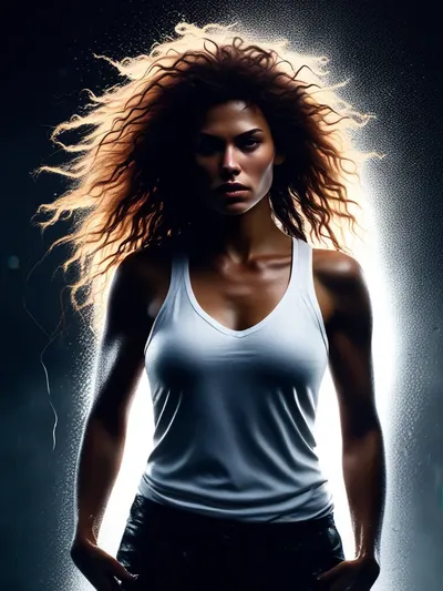 AI-generated realistic image