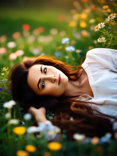 AI-generated realistic image