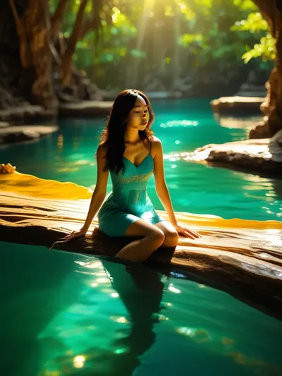 AI-generated realistic image