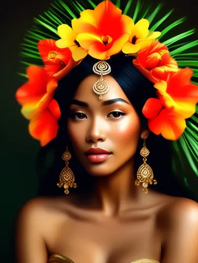 AI-generated realistic image