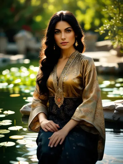 AI-generated realistic image