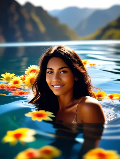 AI-generated realistic image