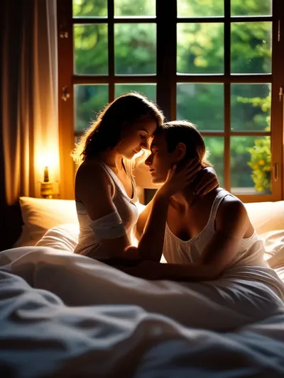 AI-generated realistic image