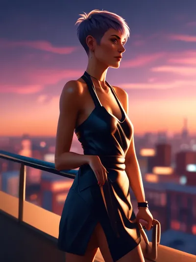 AI-generated realistic image