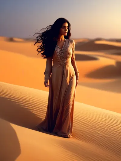 AI-generated realistic image